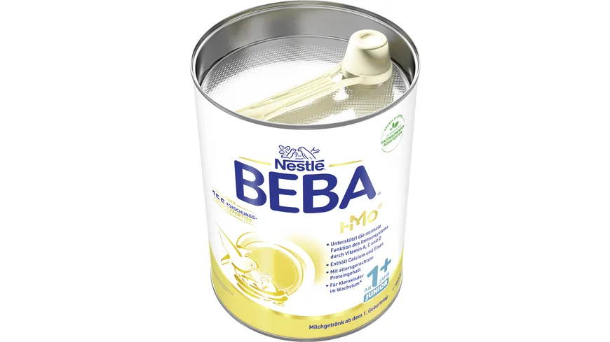 NESTLE BEBA Junior 1 Kindermilch ab dem 1. Geburtstag 800 g
