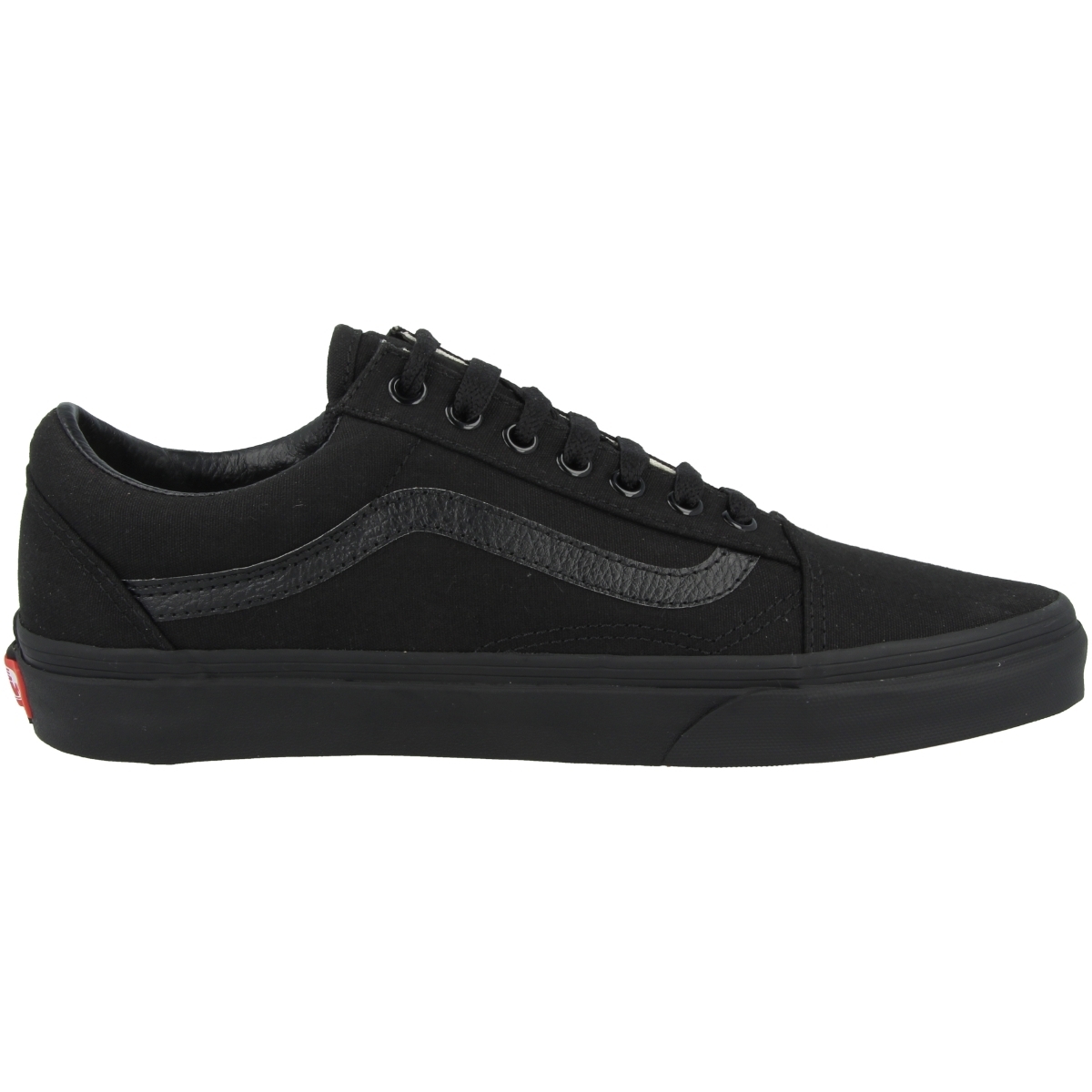 Vans Old Skool Sneaker Low schwarz