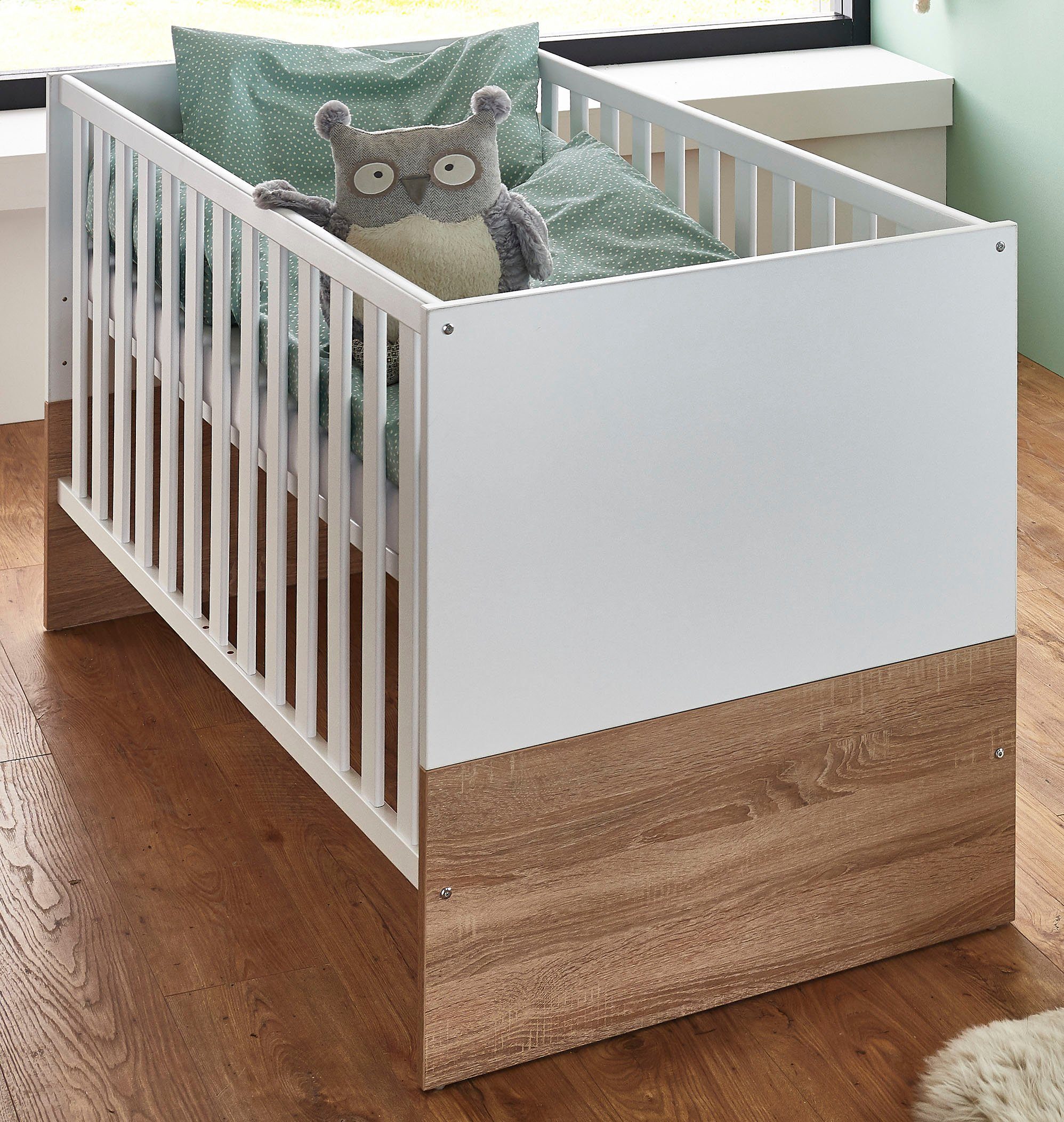 arthur berndt Babyzimmer-Komplettset Babyzimmer-Set Jana 3-teilig, (Set)