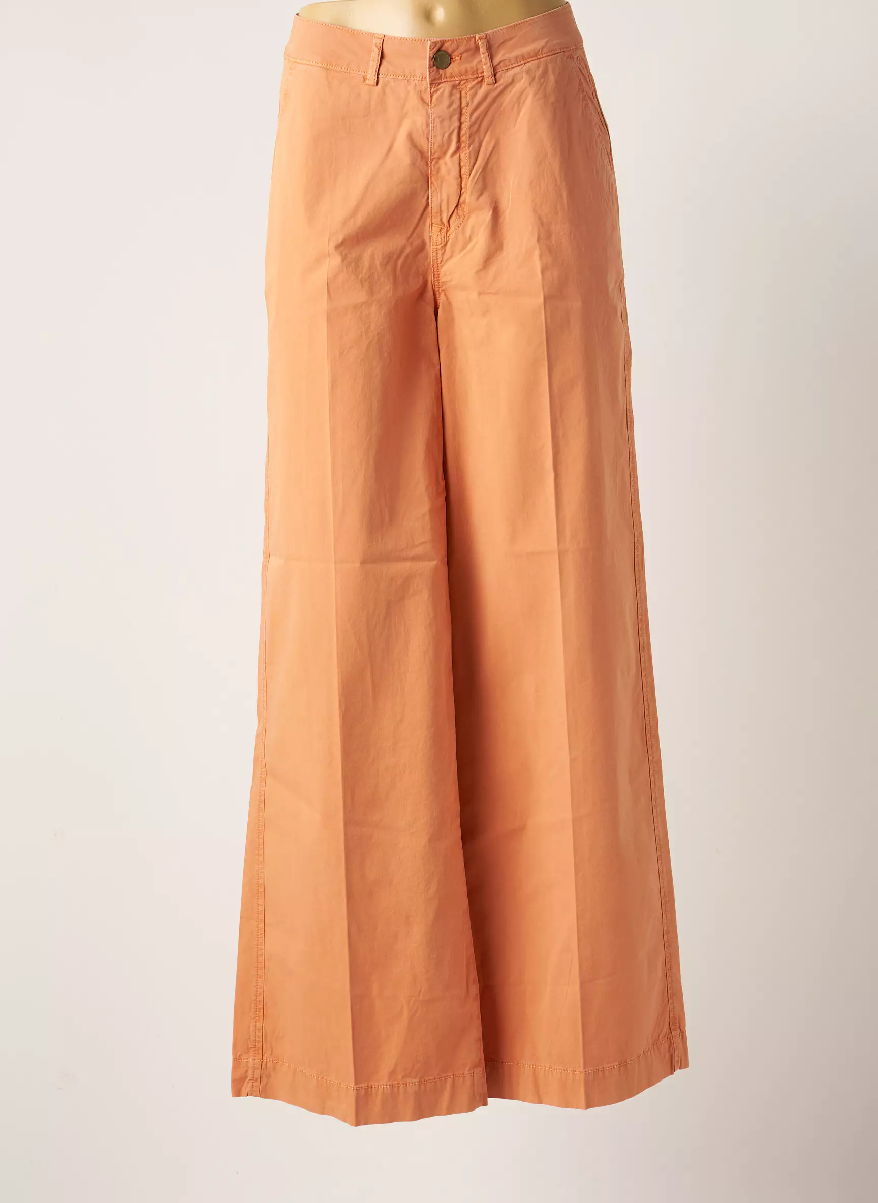 Summum Pantalons Larges Femme couleur orange