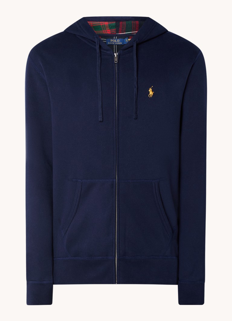 Bluza z kapturem Ralph Lauren z haftowanym logo