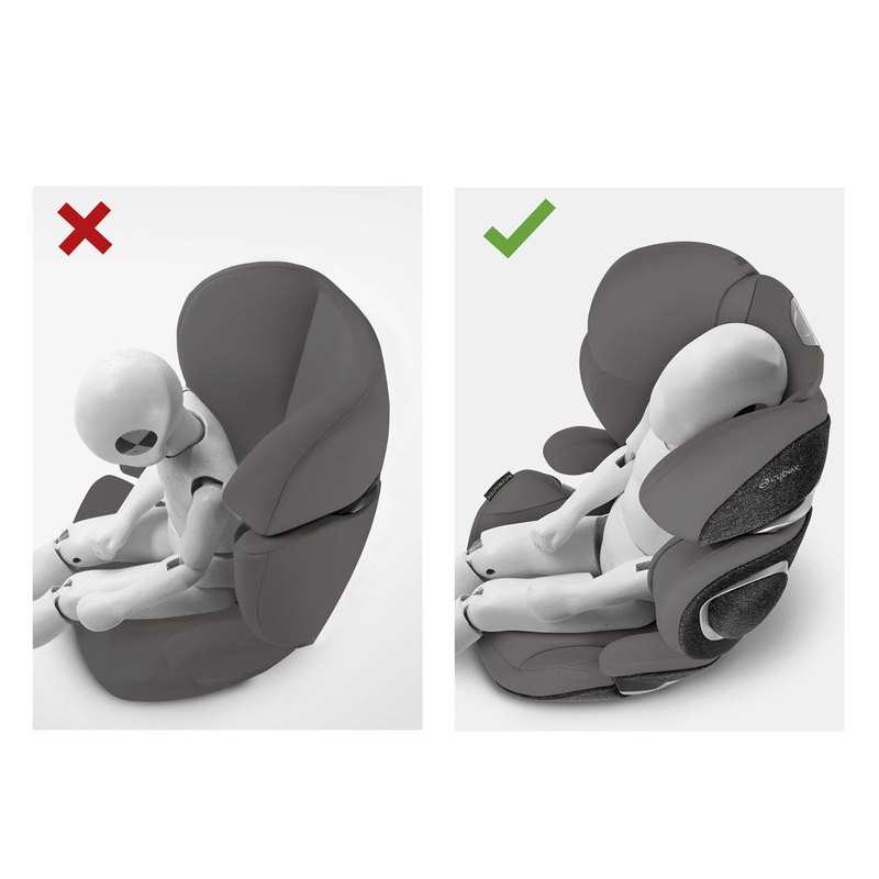 Siège-auto groupe 2/3 Solution Z i-Fix soho grey Cybex