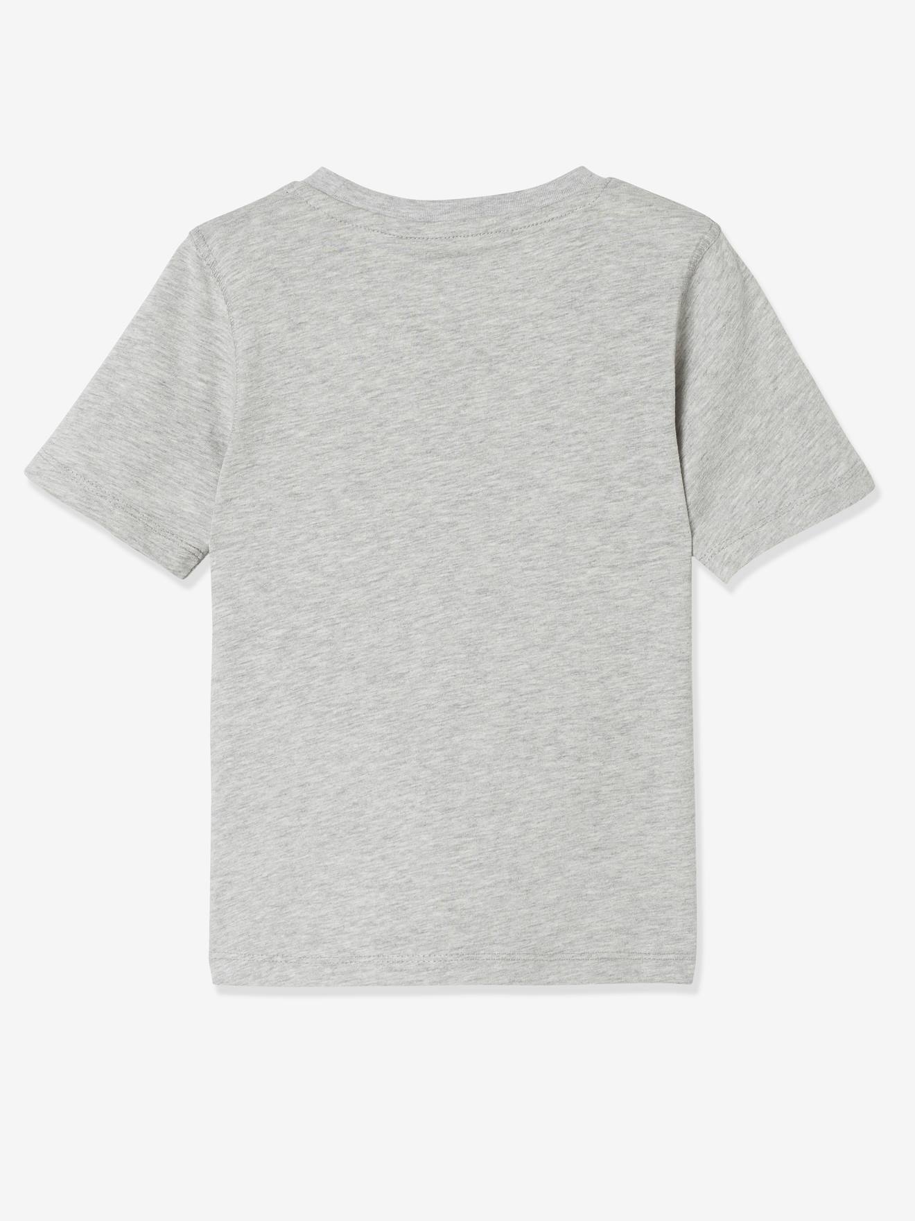 Vertbaudet 2er-Pack kurze Jungen Schlafanzüge BASIC Oeko-Tex - pack grau/nachtblau