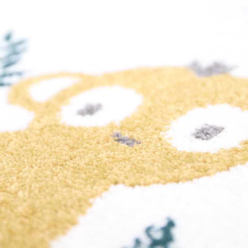 Tapis petits singes MONKEY PARADISE MIEL