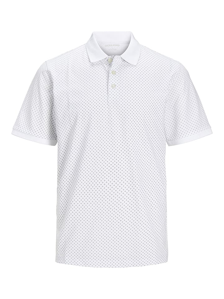 Jack & Jones Poloshirt in Weiß günstig kaufen