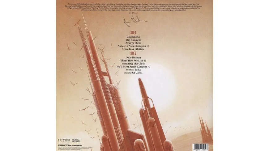 House Of Cards (180g/Gatefold)