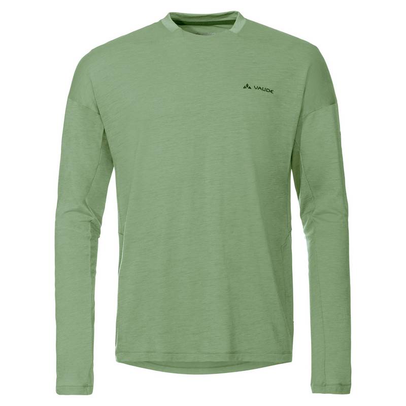 VAUDE Men's Yaras LS Wool Shirt T-Shirt Herren