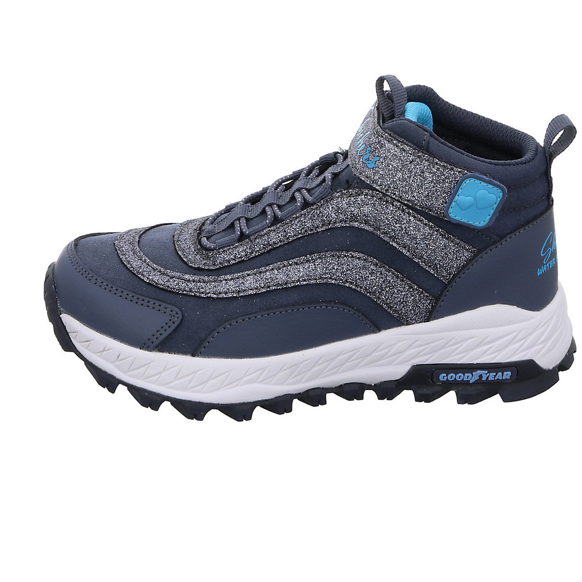 Wild Adventure Outdoorschuh Logoschriftzug Leder-/Textilkombination gemustert Outdoorschuhe