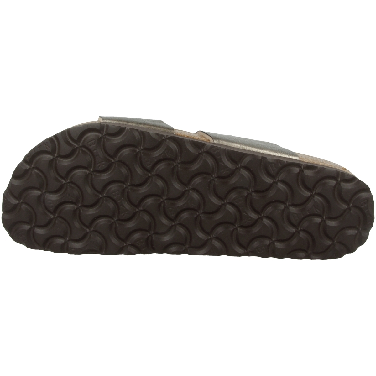 Birkenstock Sydney Birko-Flor schmal Sandale braun