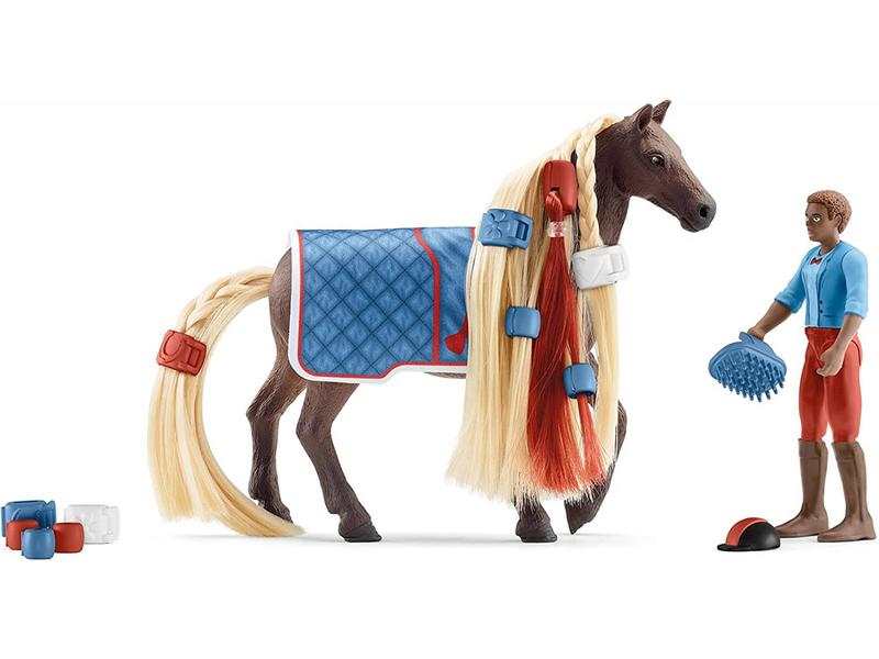 Coffret cheval à coiffer Leo & Rocky - Sofia's Beauties