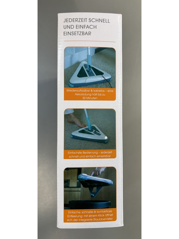Livington Akkubesen Deeper Sweeper in Weiß günstig kaufen onesize
