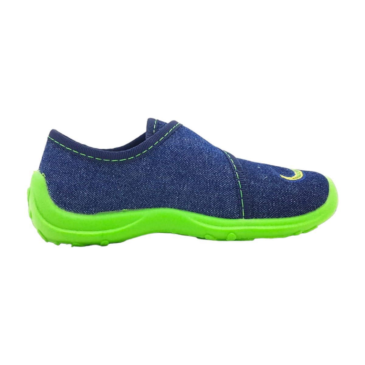 Fischer Markenschuhe Boogy 622338 Blau 501 jeansblau