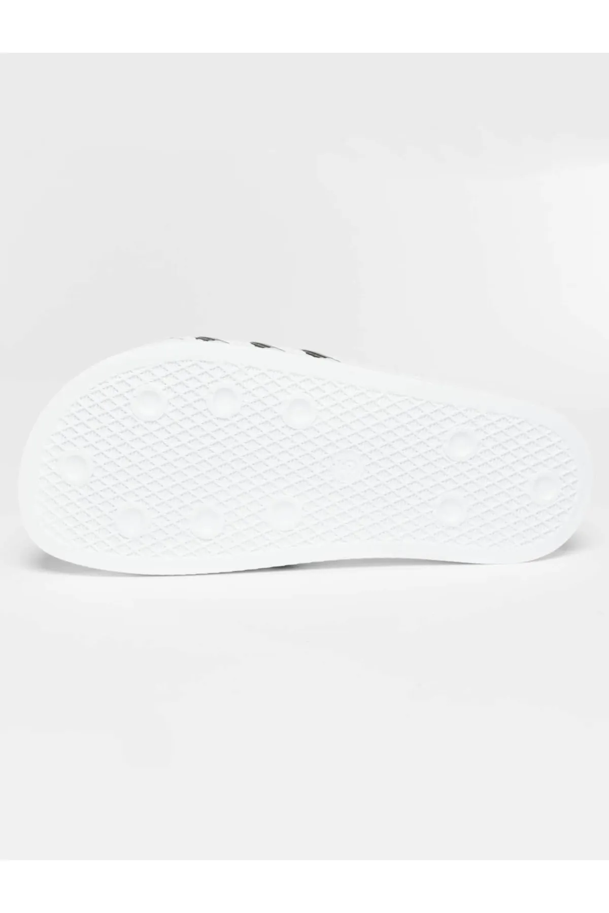 adidas  Pantolette - Weiß - Flacher Absatz