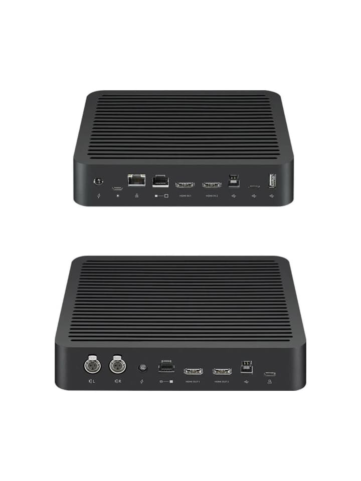 Logitech ConferenceCam Ultra-HD Modulares 4K-Videokonferenzsystem in Schwarz günstig kaufen onesize