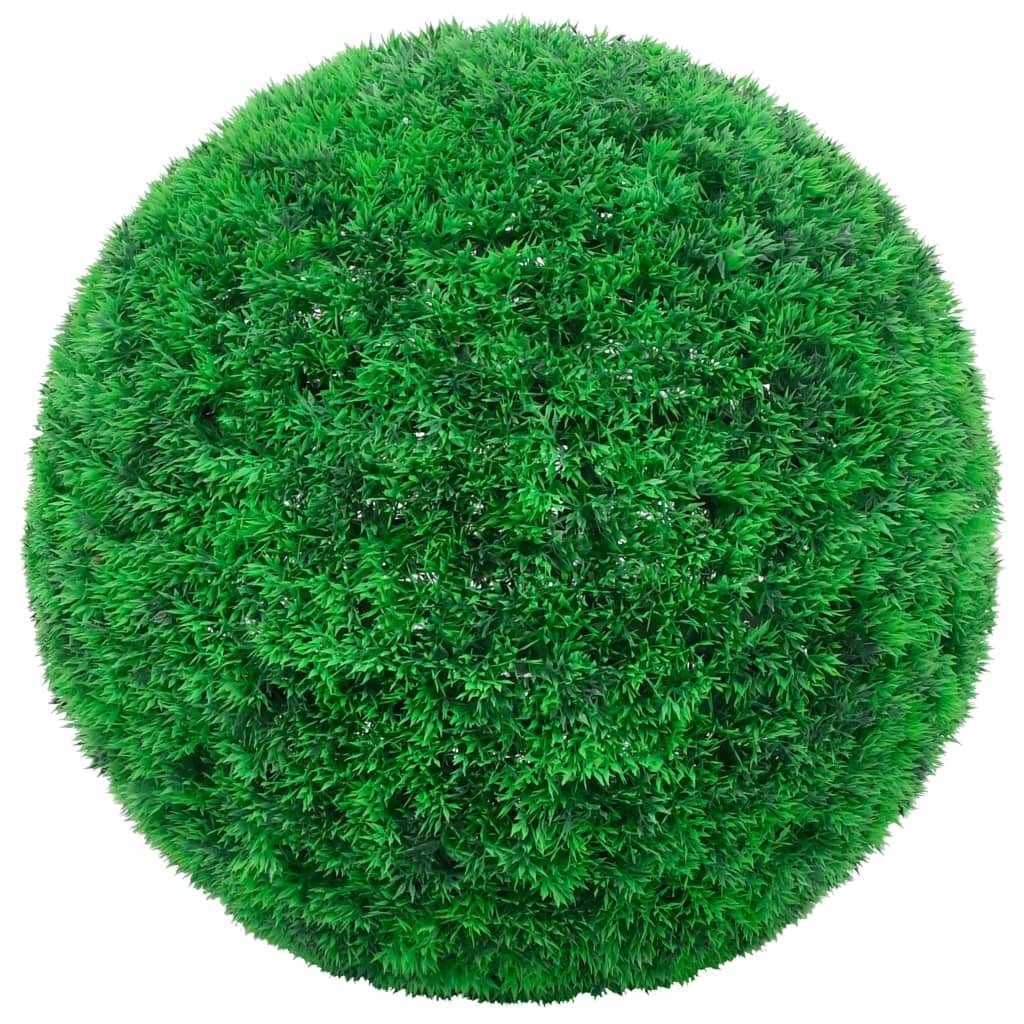 Kunstrasen Künstliche Buchsbaumkugeln 2 Stk. 27 cm, vidaXL