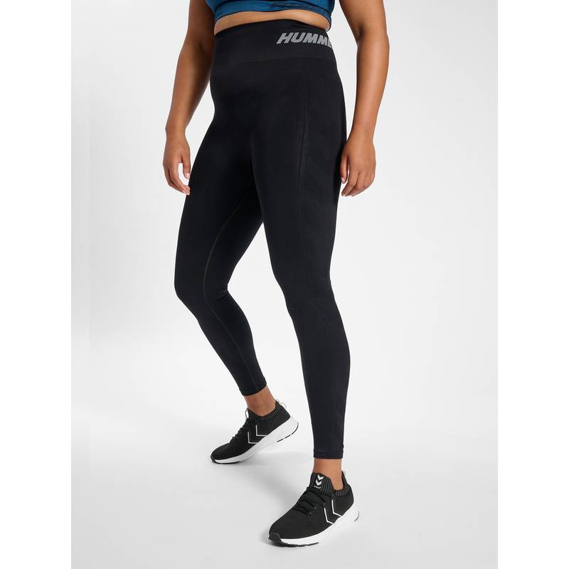 hummel hmlTE PACE SEAMLESS HW TIGHTS PLUS Tights Damen