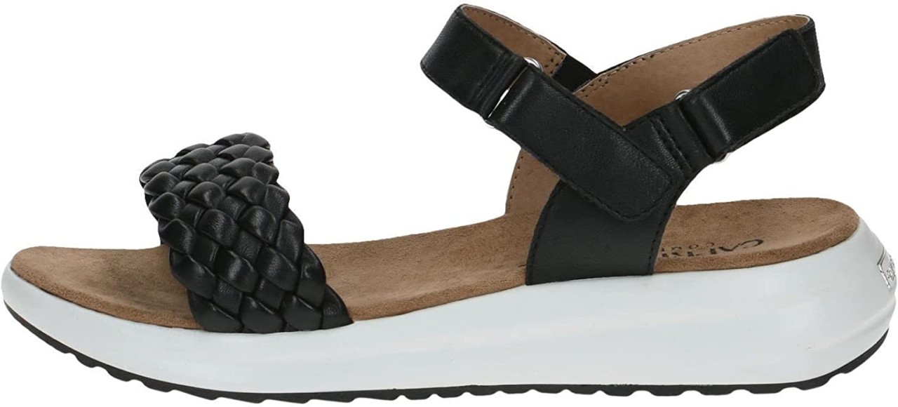 CAPRICE Klassische Sandalen schwarz