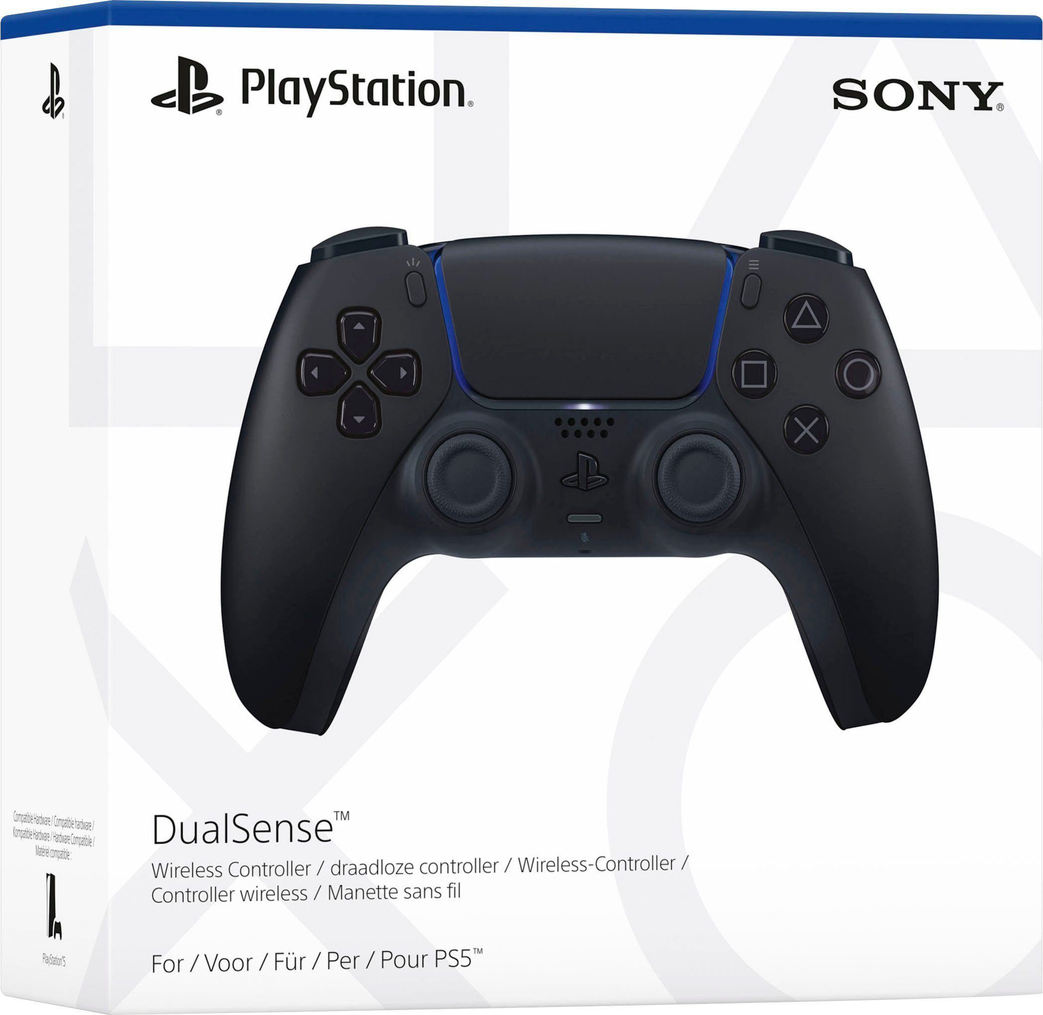PlayStation 5 Avatar: Frontiers of Pandora + Midnight Black DualSense Controller
