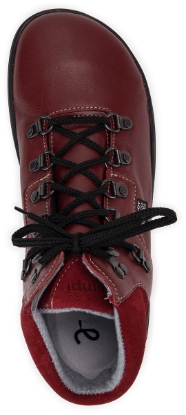 Jonap |a ~ Jampi Leila MidCut Schnürschuh + TEX ~ Red