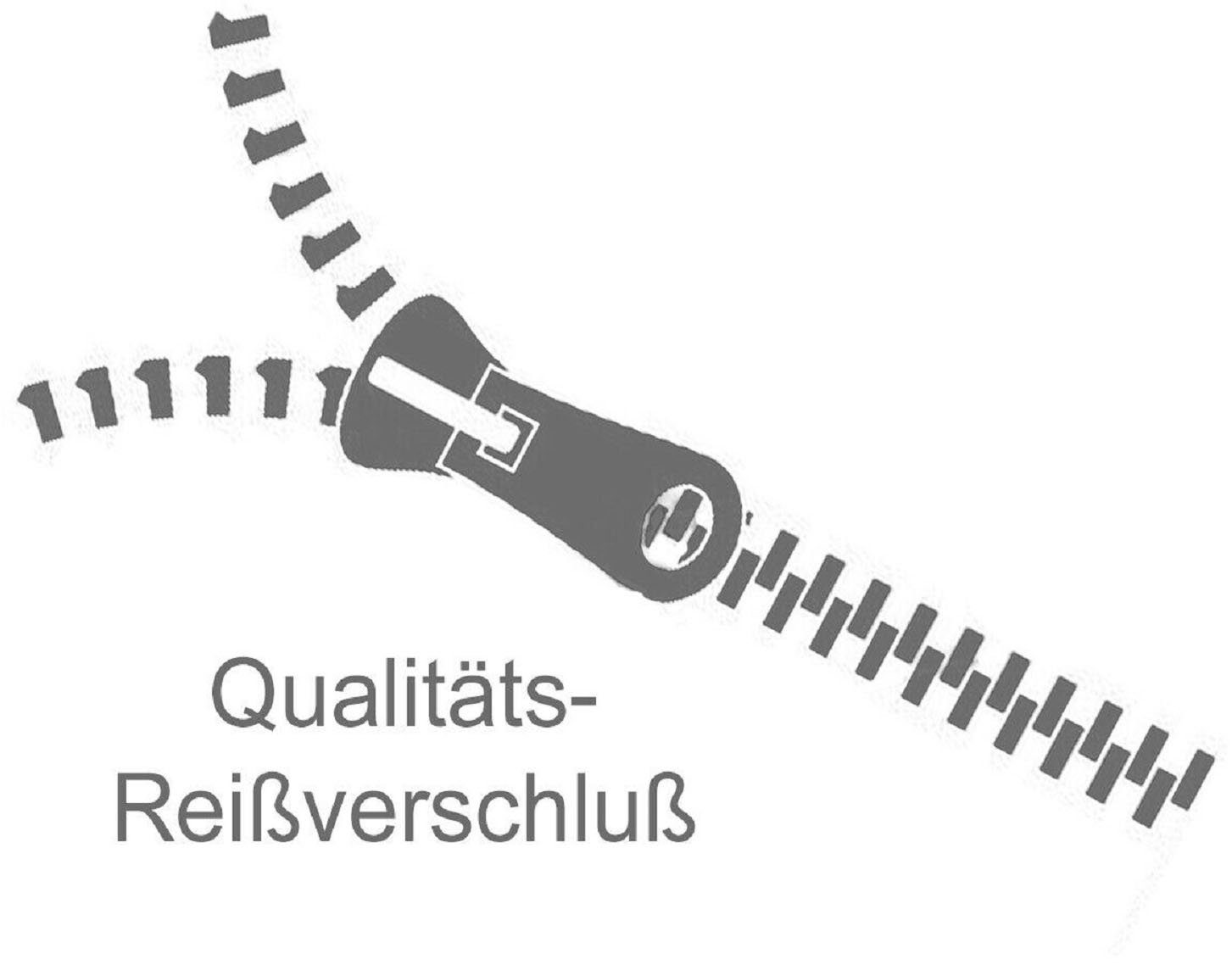 Weckbrodt Dekokissen Valentin, Samt-Optik, Velour, Unifarben, Kissenhülle ohne Füllung