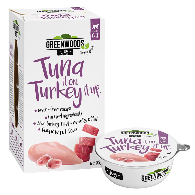 Greenwoods Joy Putenfilet mit Thunfisch zu TOP-Preisen
