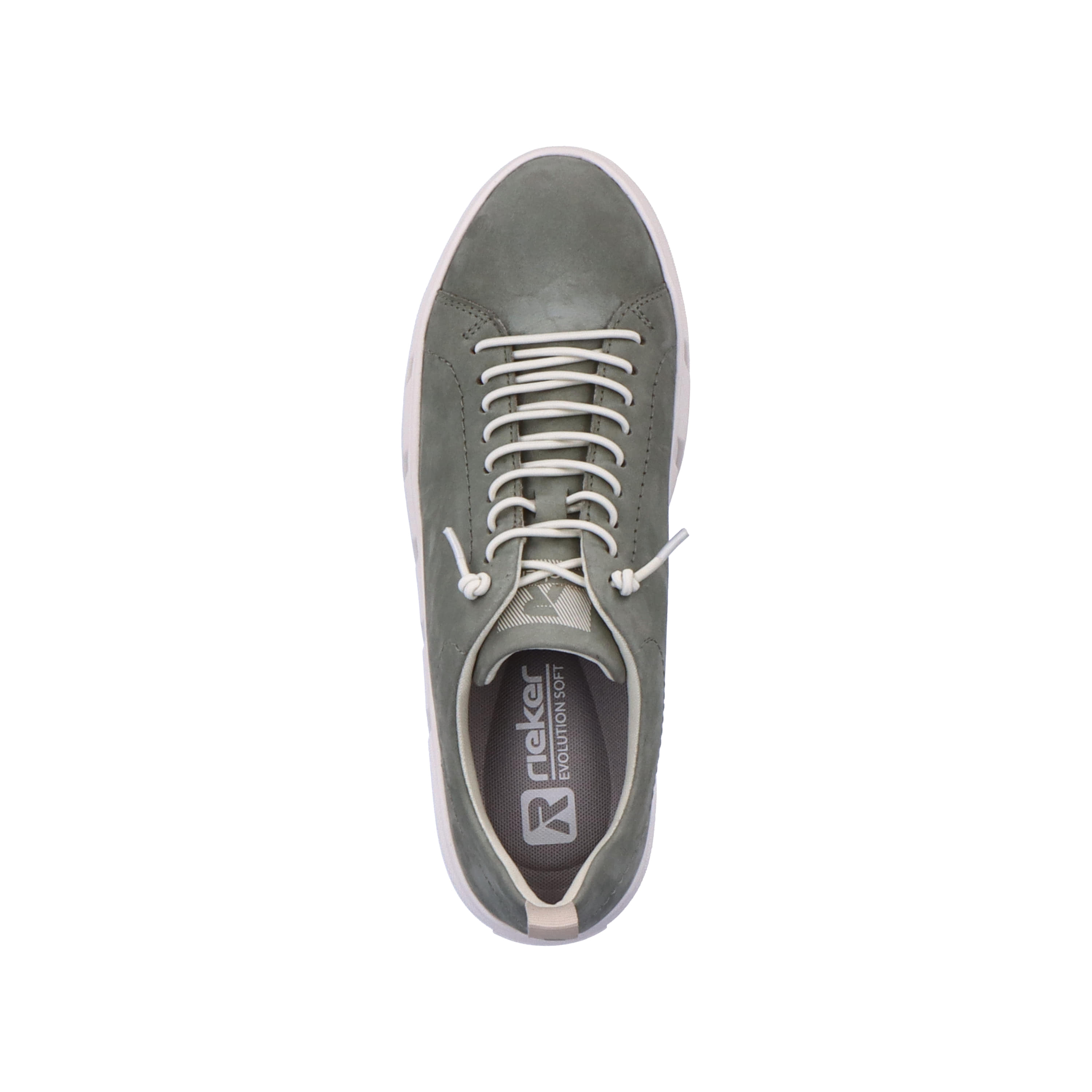 Rieker Damen Sneaker Low khaki green