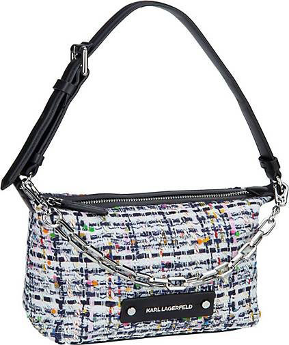 Karl Lagerfeld Schultertasche K/Kushion Small Boucle Baguette