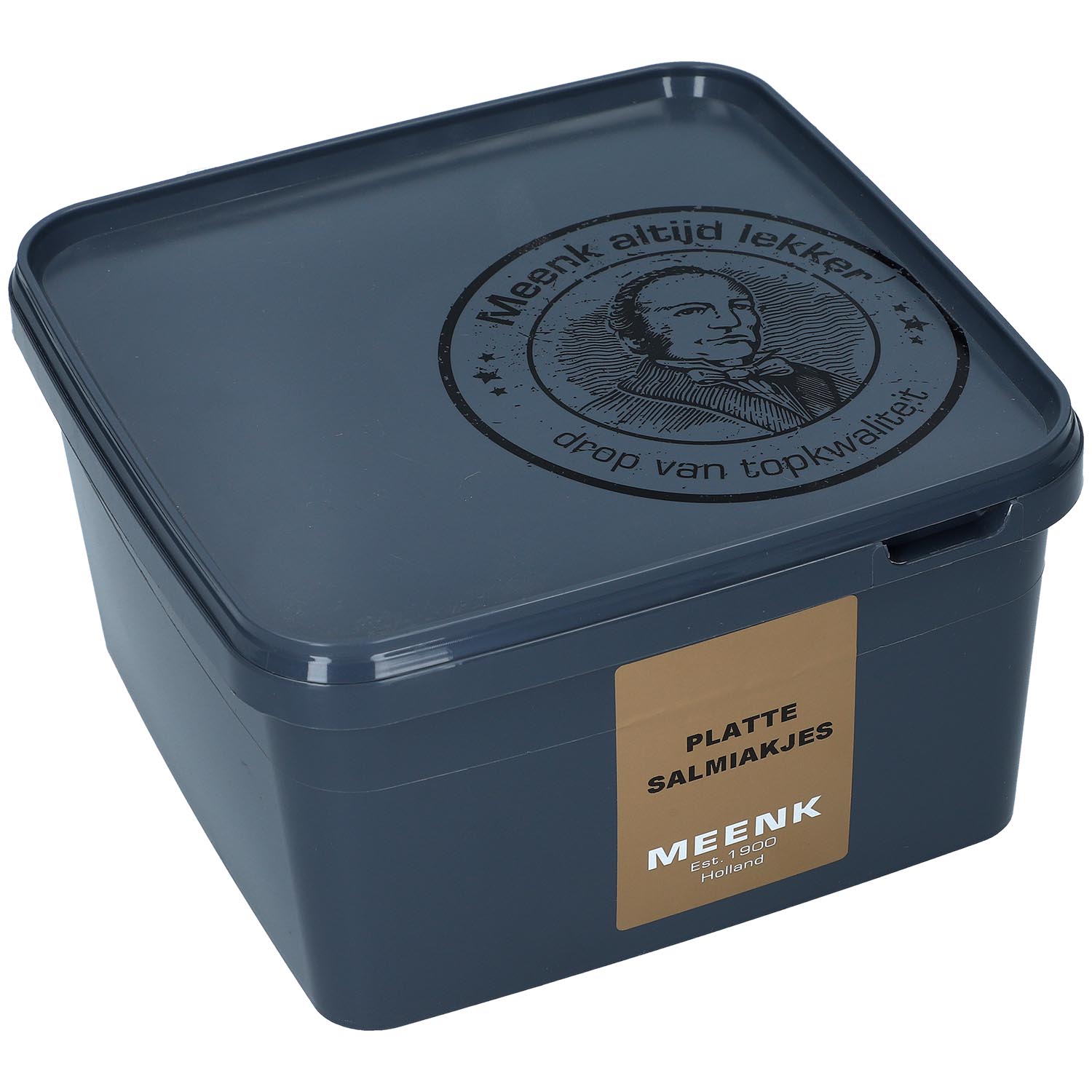 Meenk Platte Salmiakjes 2,7kg