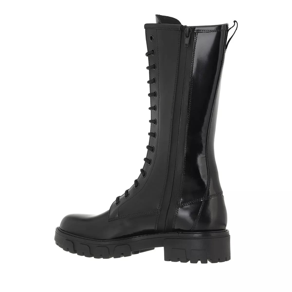 HUGO BOSS Stiefeletten schwarz Stiefel