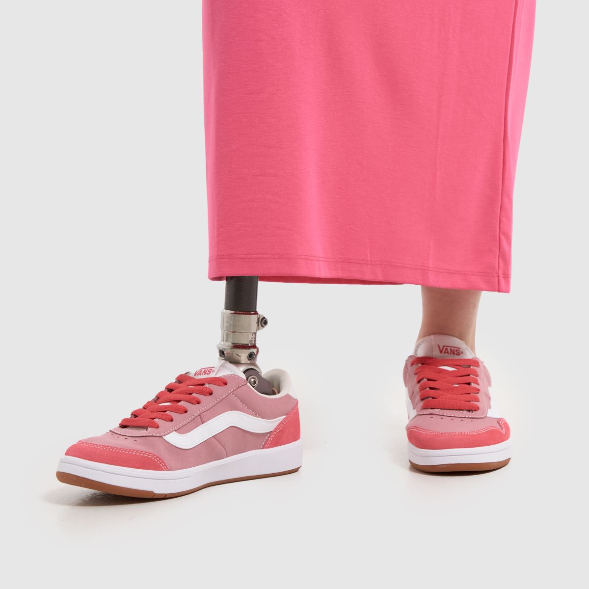 Vans – Cruze – Too ComfyCush – Rosa, flerfärgade sneakers