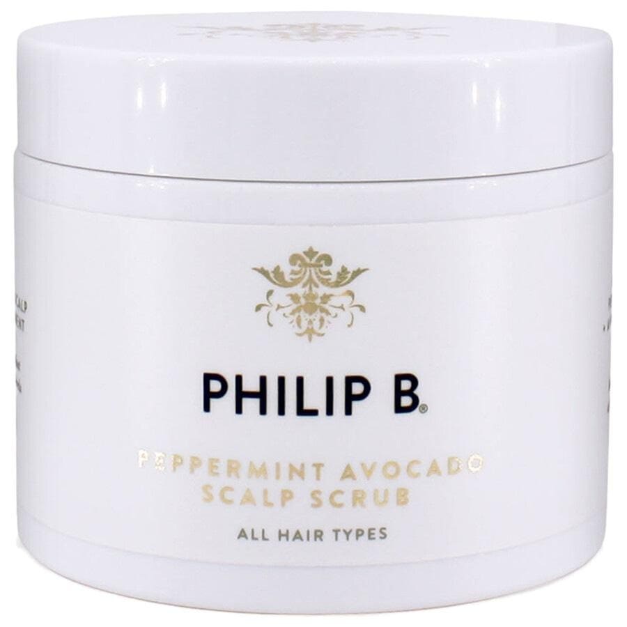 Peppermint Avocado Scalp Scrub