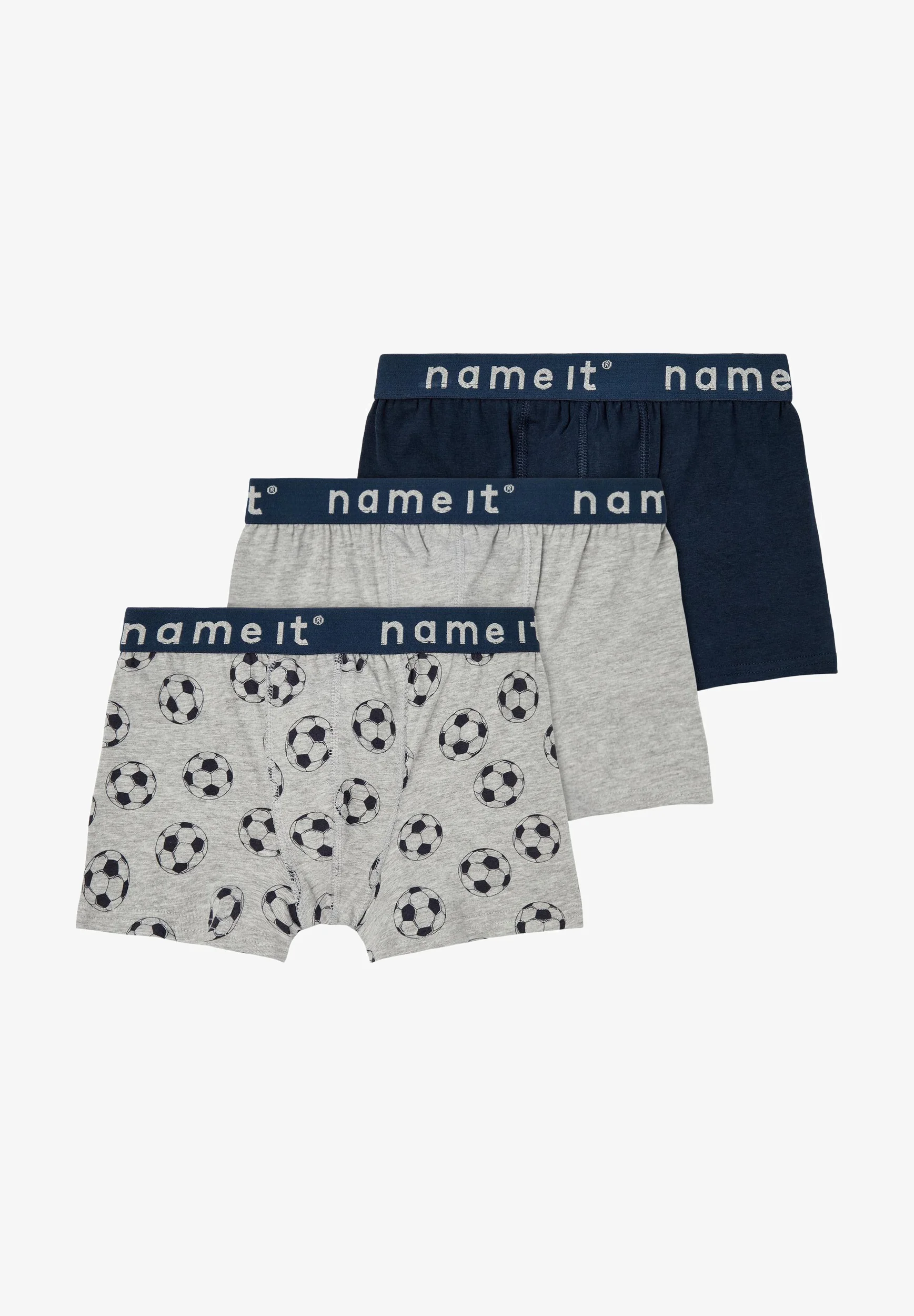 Name it NKMBOXER MELANGE FOOTBALL 3 PACK - Culotte