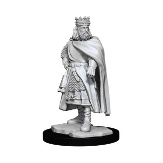 WizKids Deep Cuts Unpainted Miniatures - Towns People: Castle I