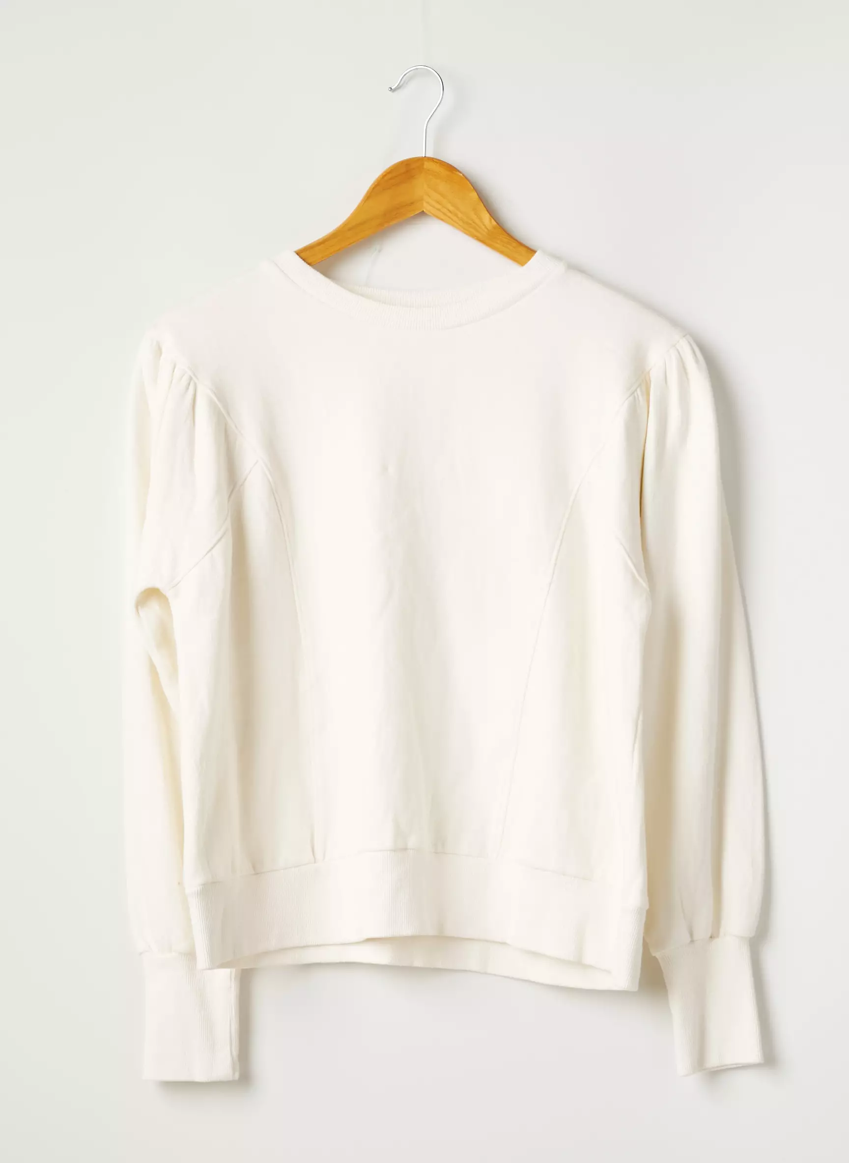 Bizance Sweats Femme couleur beige
