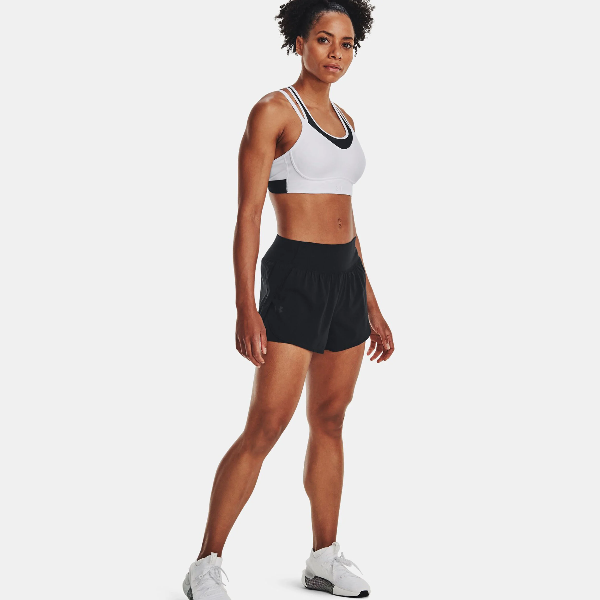 Flex Woven 2in1 Shorts Damen - Schwarz