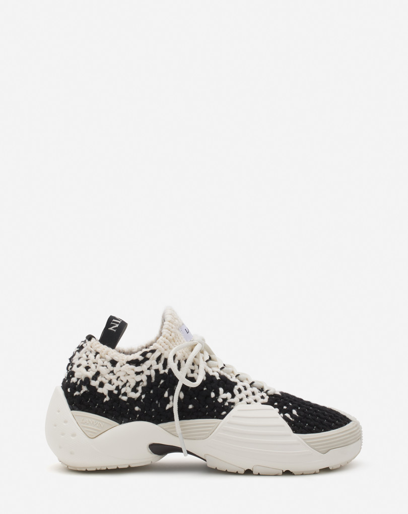 FLASH-KNIT BY LANVIN EN COTON