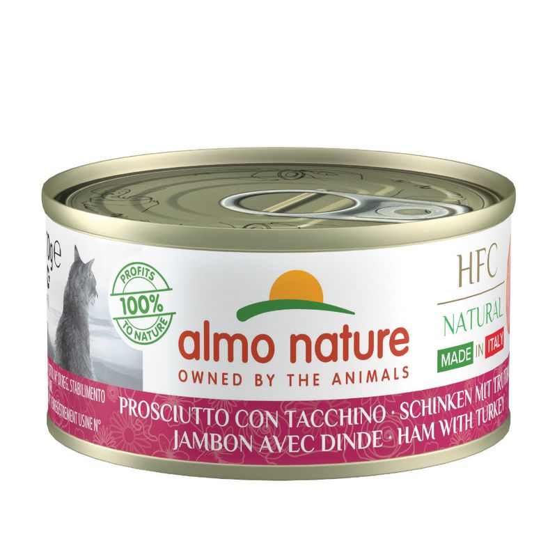 Almo Nature HFC Natural Made in Italy 6 x 70 g