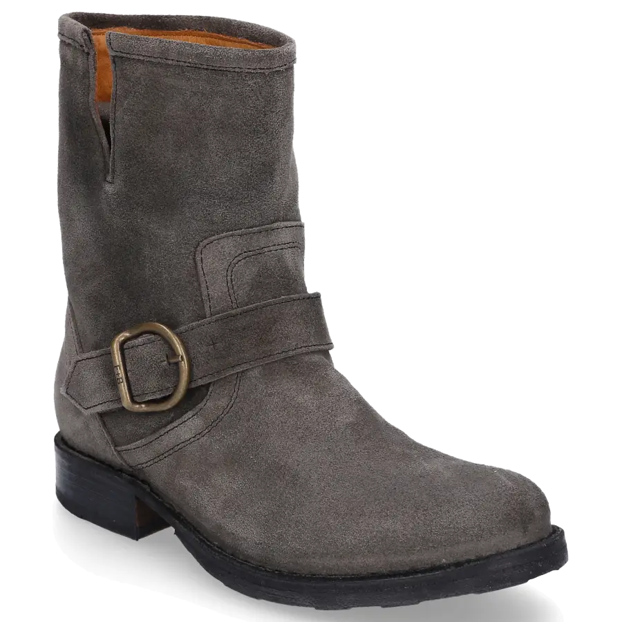 Fiorentini + Baker - Stiefel ELI-17 Veloursleder - grau