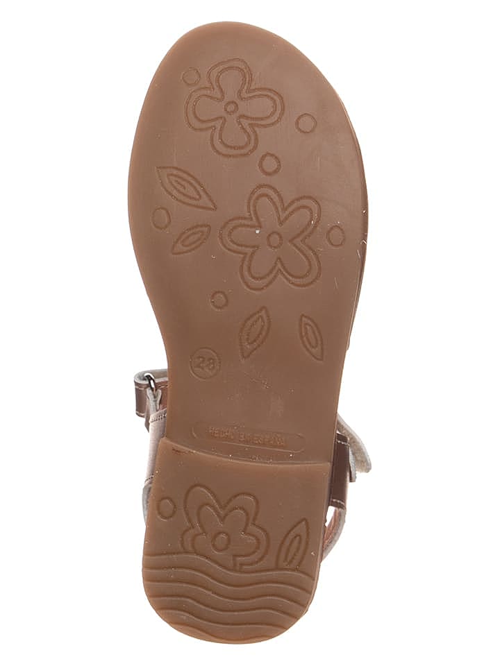 kmins Sandalen in Roségold günstig kaufen 29