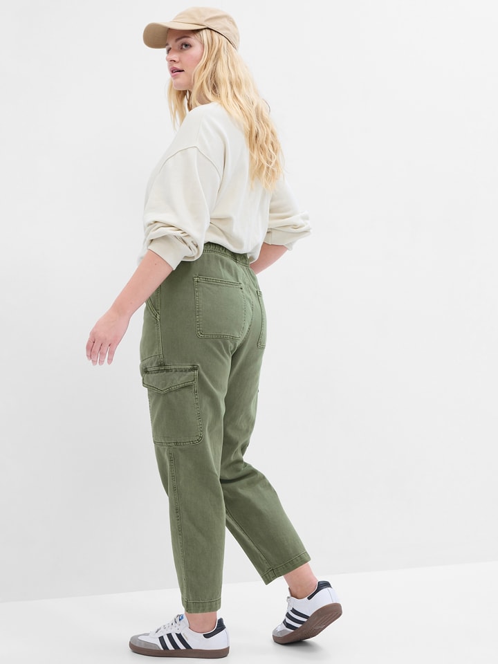 GAP Cargohose in Khaki günstig kaufen