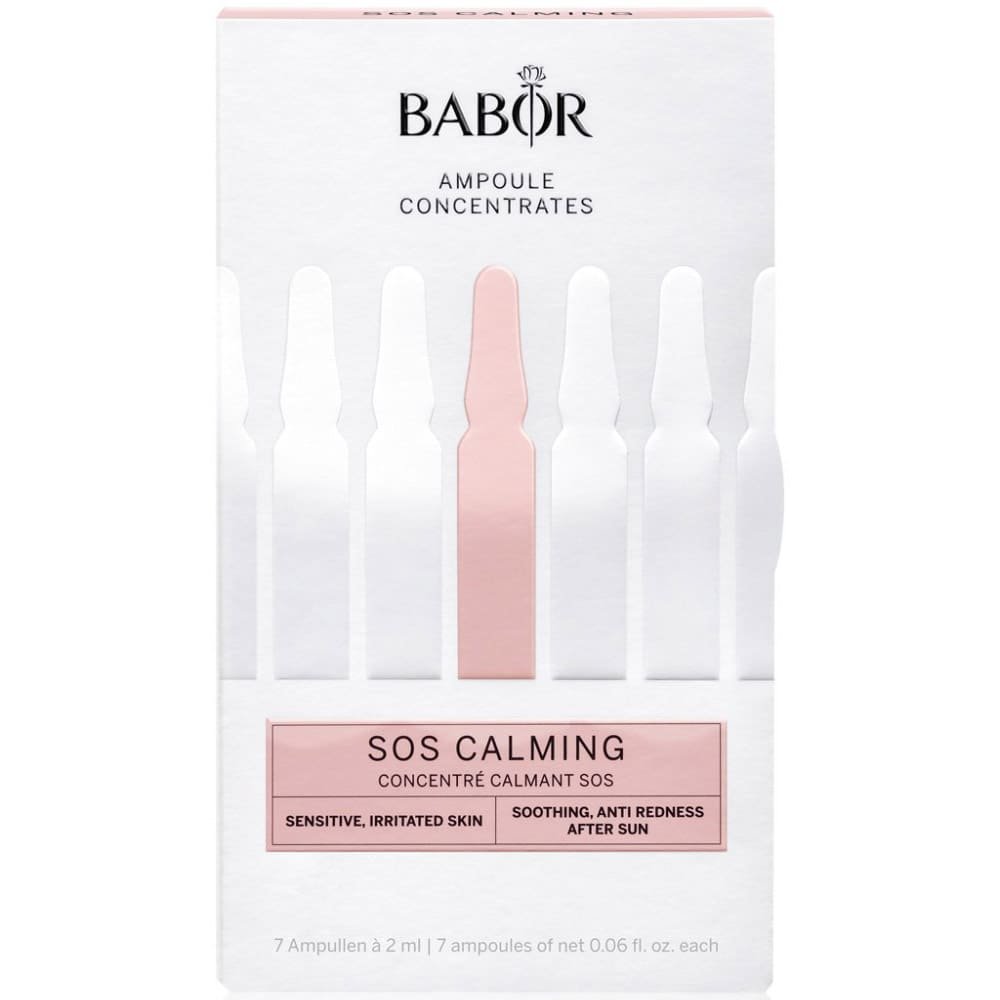 Babor Ampoule Concentrates SOS Calming