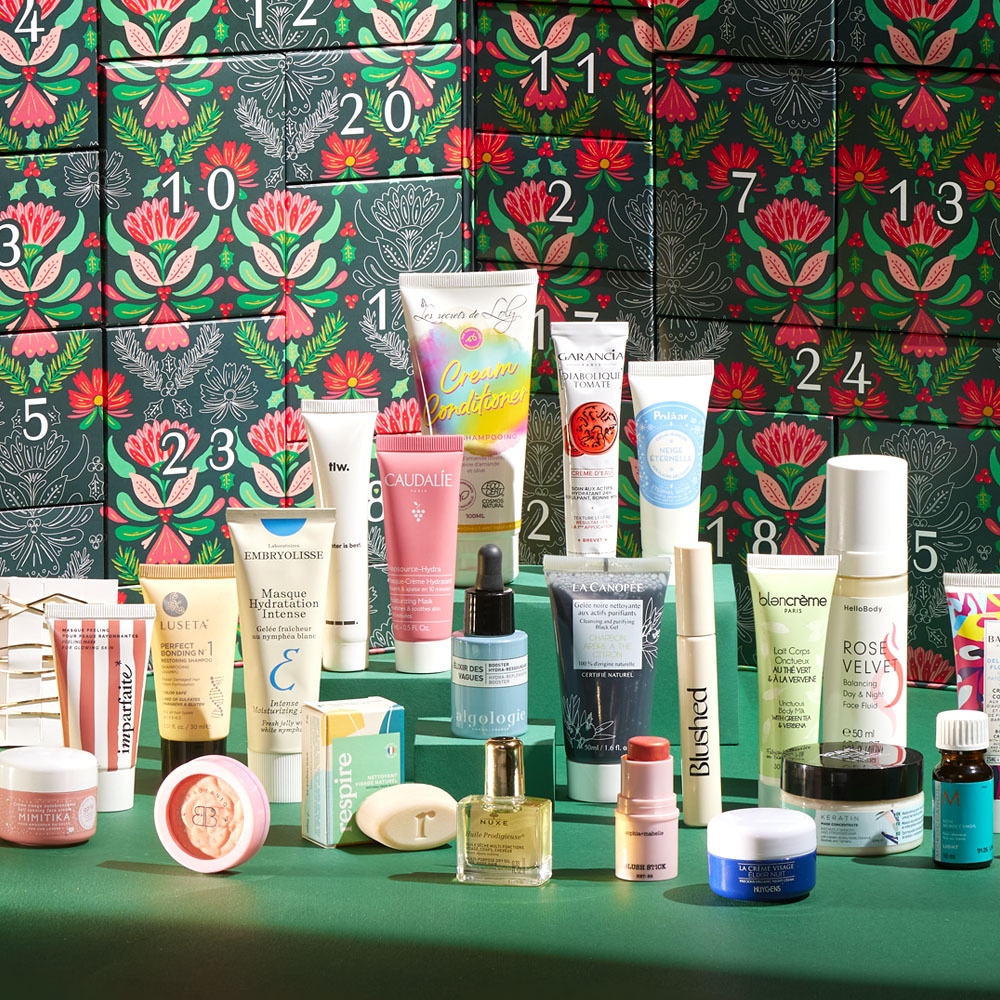 blissim Calendrier de l'Avent Coffret 24 surprises