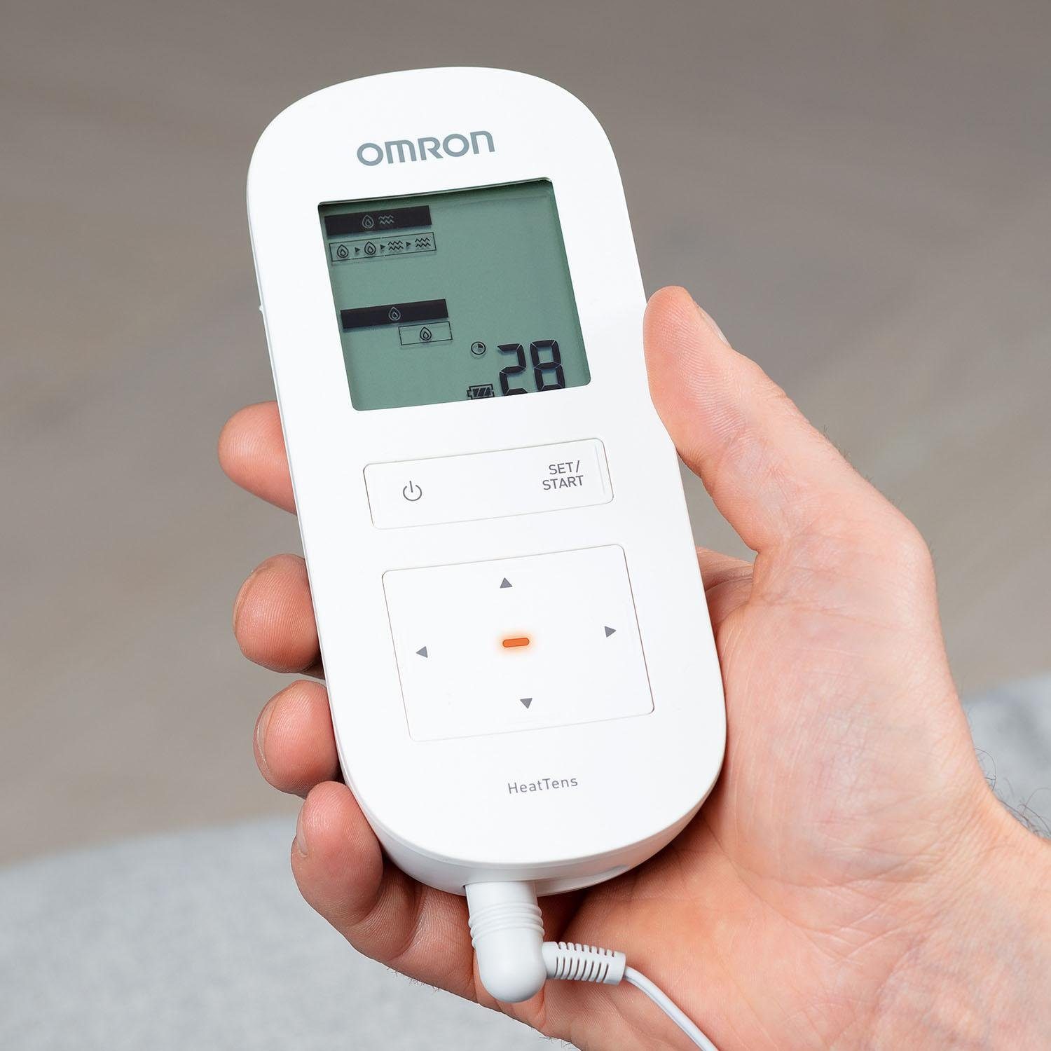Omron TENS-Gerät HeatTens HV-F311-E, Schmerztherapiegerät