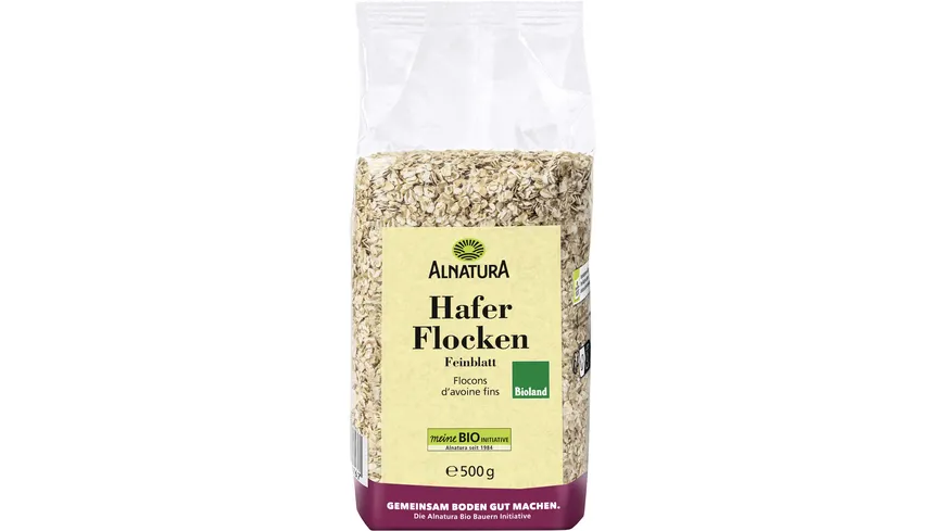 Alnatura Bioland-Haferflocken Feinblatt 500 g