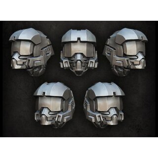 Pilot helmets (5)