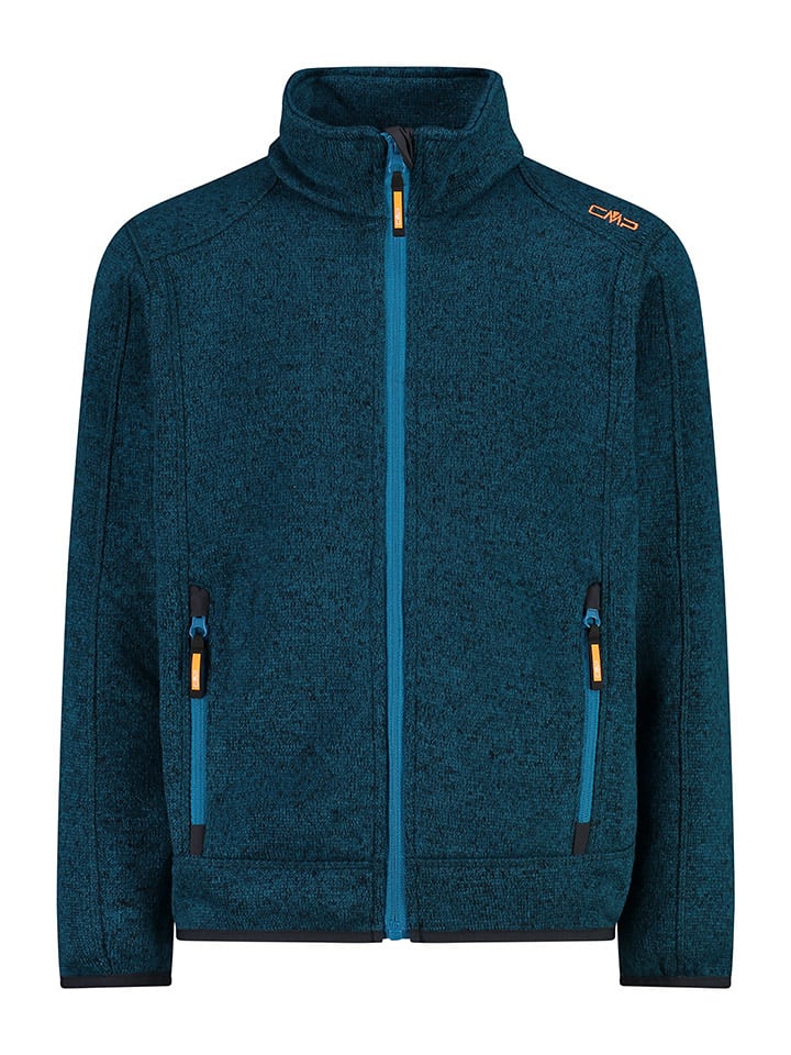 CMP Fleecejacke in Petrol günstig kaufen