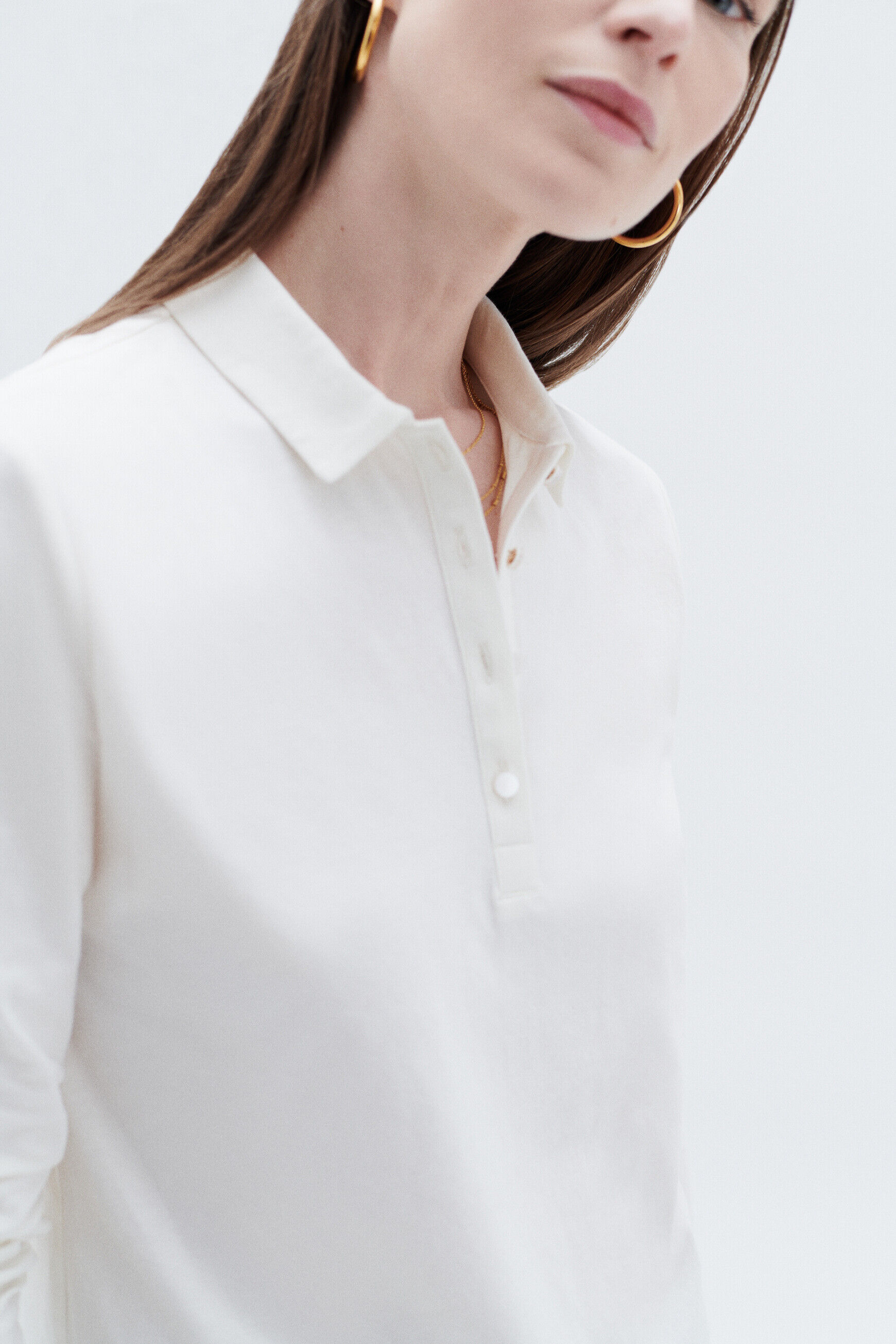 T-shirt tirus ecru femme