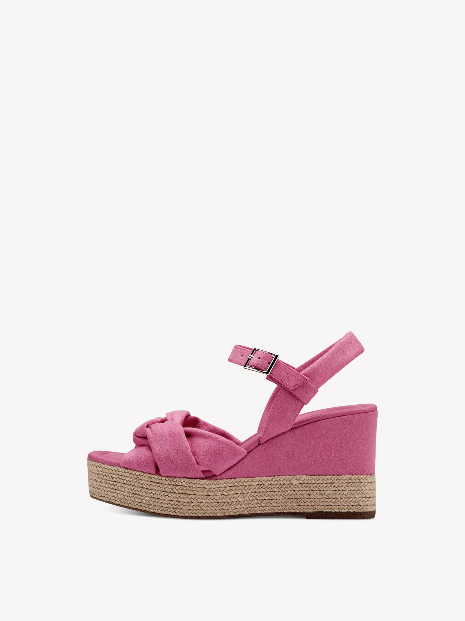 Sandale à talon - rose