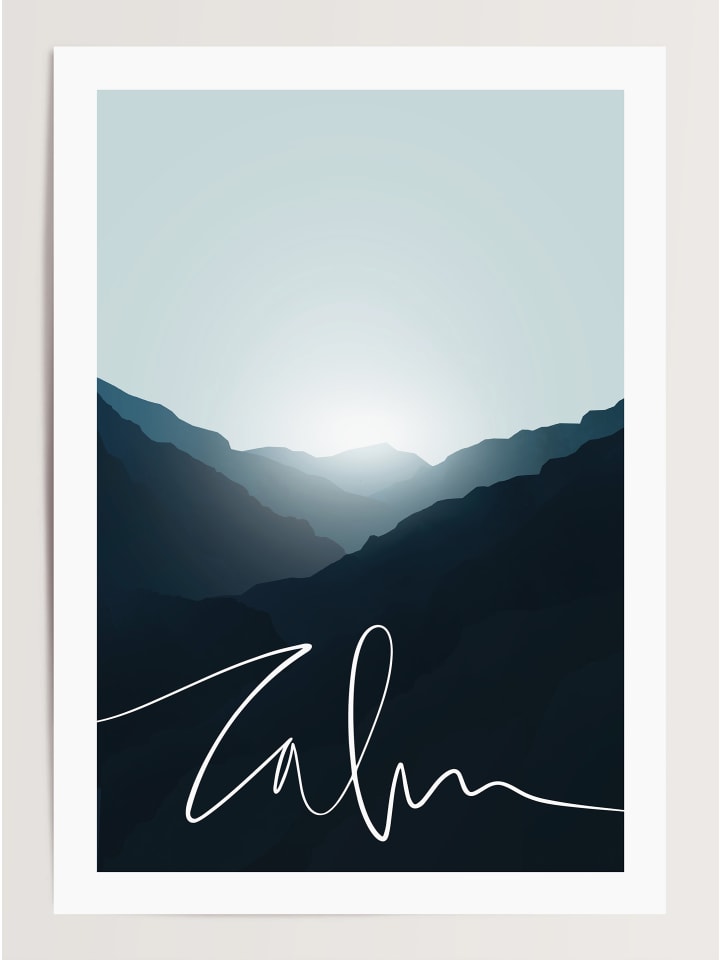 Tales by Jen Poster / Kunstdruck 