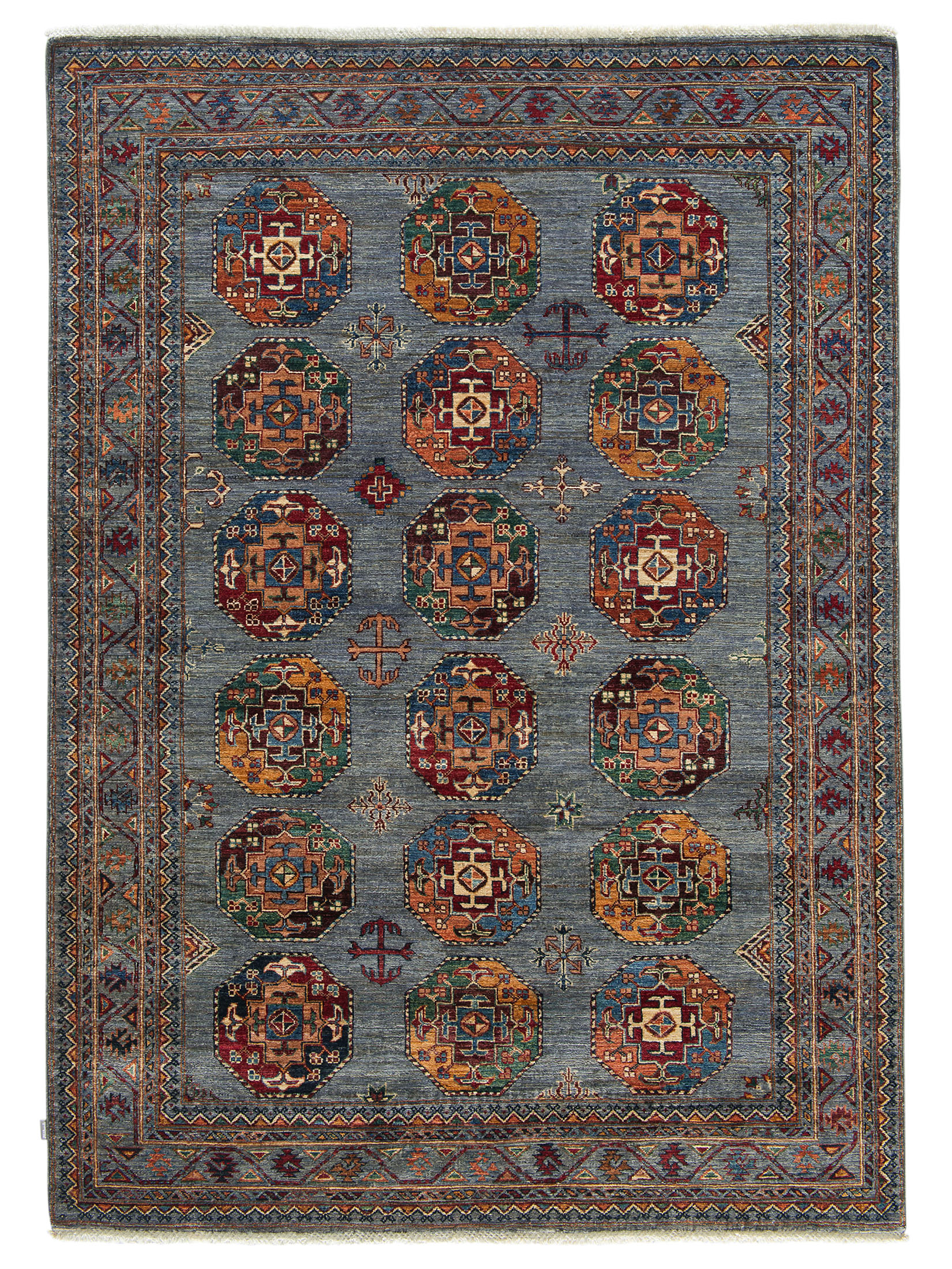 Buchara Ghazni ca. 173 x 241 cm, Unikat / Einzelstück